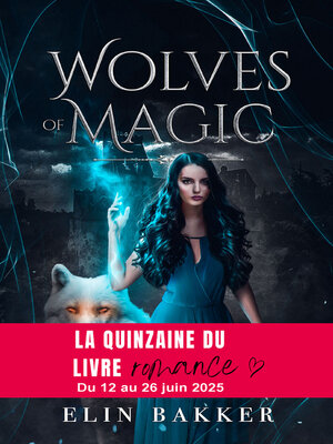 cover image of Wolves of magic
